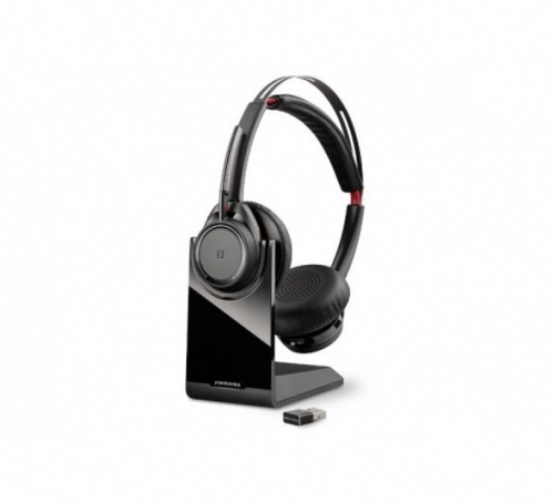 Micro casque + socle Bluetooth USB-C Plantronics Voyager Focus UC