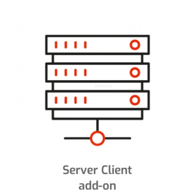 Retrospect Server Client 1-Pack Windows avec ASM