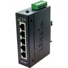 Switch industriel 5 ports 10/100 Planet ISW-500T