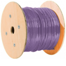 Câble RPC violet double monobrin F/UTP CAT6 LSOH 305 M