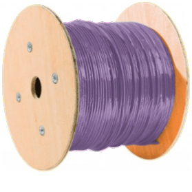 Câble RPC violet double monobrin F/UTP CAT6 LSOH 500 M