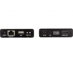Prolongateur KVM HDMI FHD USB 70 m zéro latence