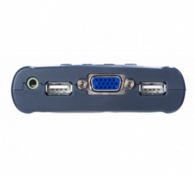 Mini KVM VGA/USB ATEN CS64US 4 ports