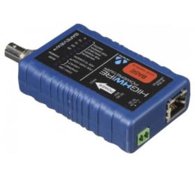 Emetteur Ethernet PoE sur coaxial pour caméra IP