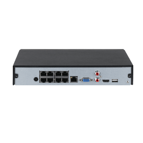 NVR PoE DHI-NVR4108HS-8P-4KS3 Dahua 8 caméras