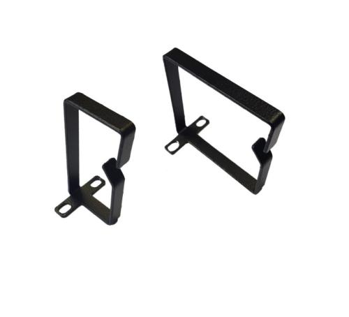 Lot de 10 anneaux passe-câbles verticaux 80x80