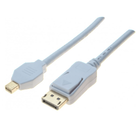 Cordon DisplayPort / mini DisplayPort Longueur 3 m