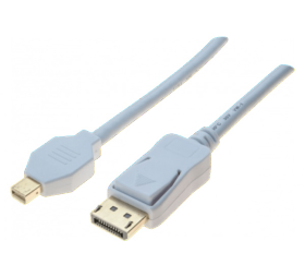 afficher l'article Cordon Displayport 1.2 mini Displayport 2 m