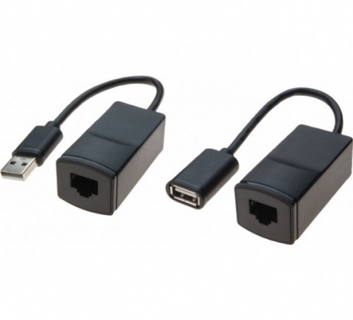 Kit extendeur USB 2.0 sur RJ45 60 m