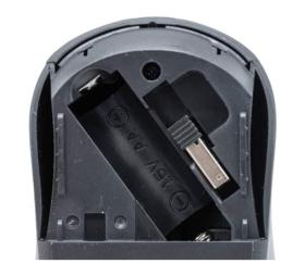 Souris sans fil noire M230-W