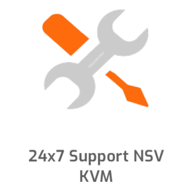 24X7 Support 1 an pour NSV 10 KVM