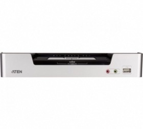 Switch KVM ATEN CS1642A USB DVI Dual View à 2 ports