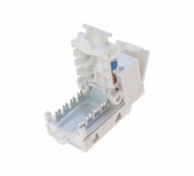 Embase RJ45 Cat. 6 UTP à bascule