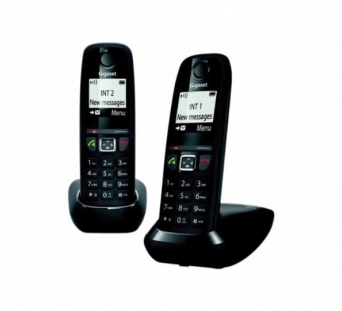Téléphone Gigaset AS470 Duo bases + 2 combinés
