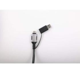 Cordon adaptateur réseau RJ45 USB A/C gigabit 2 m