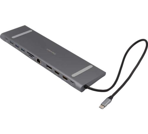 Station d'accueil USB-C 13 en 1 triple écran PD 100W