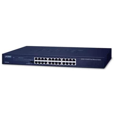 Switch 24 ports 10/100 Planet FNSW-2401