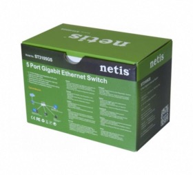 Switch de bureau NETIS ST3105GS 5 ports gigabit