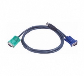 Cordon KVM VGA/USB 5 mètres ATEN 2L-5205U