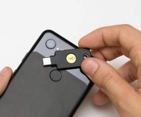 YubiKey 5C NFC USB-C - Clé de sécurité certifiée CSPN