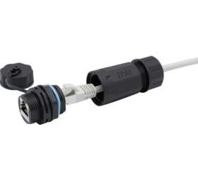 Manchon IP68 pour embase RJ45 étanche