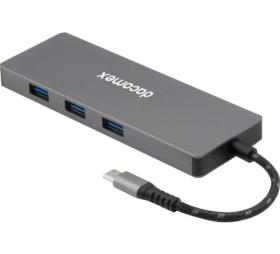 Hub USB 3.2 type C vers 7 ports USB-A