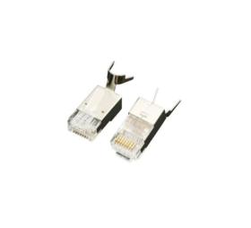 Plug RJ45 EZ CAT6a STP lot de 10