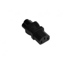 Adaptateur secteur IEC C13 / IEC C6