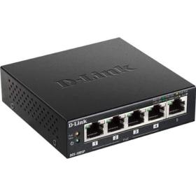 Switch 5 ports 10/100 4 PoE+ 60W D-LINK DES-1005P/E