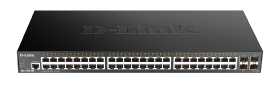 Switch D-LINK Smart+ 48 ports gigabit 4 SFP+