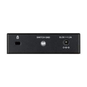 Switch D-LINK 5 ports gigabit 4 PoE+ 60W DGS-1005P