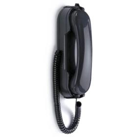 Tlphone IP d'urgence sans clavier anthracite Depaepe