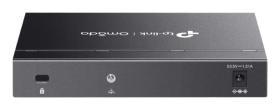Switch 6 ports giga 4 PoE+ 65W TP-Link ES206GP