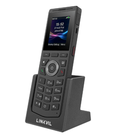 Pack DECT borne W710D et 1 téléphone W610D Fanvil