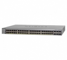 Switch 48 ports gigabit PoE et 6 SFP Netgear GS752TPSB