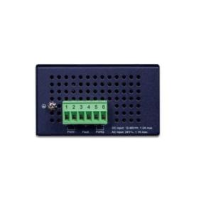 Switch industriel 8 ports Gigabit 2 SFP Planet IGS-1020TF