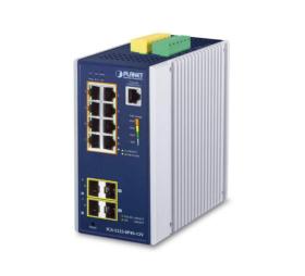 Switch industriel 8 ports PoE+ 4 SFP Planet IGS-5225-8P4S-12V