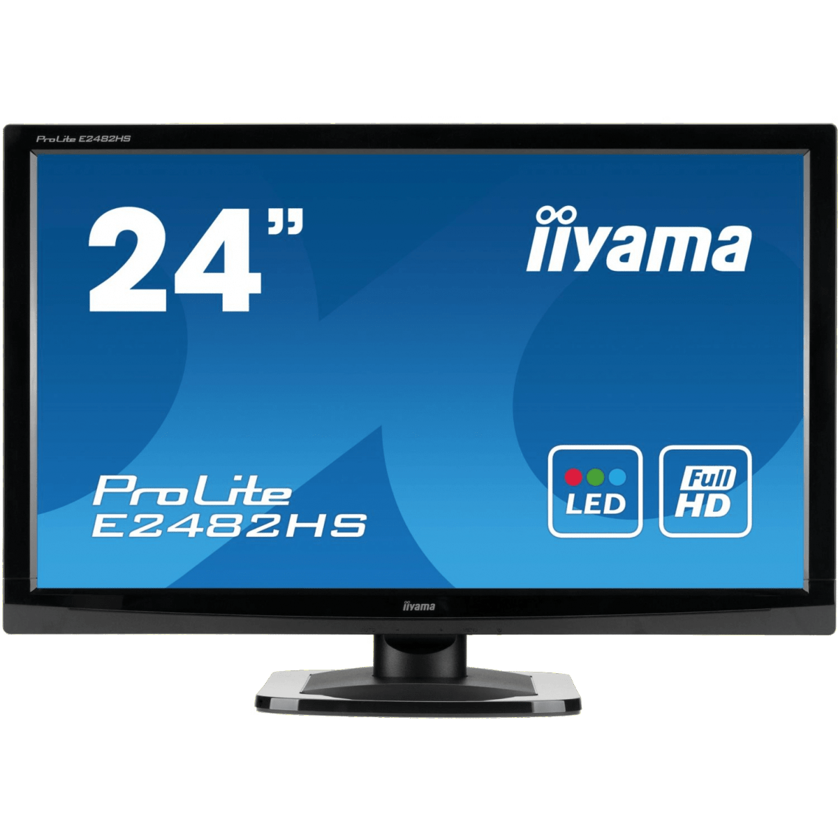 Achat écran LED 24 pouces VGA/DVI/HDMI Livré 24/48h