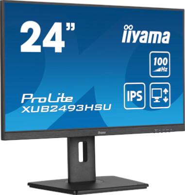 Moniteur LED IPS 24 pouces IIYAMA XUB2493HSU-B7