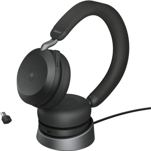 Casque USB-C Bluetooth Jabra Evolve2 75 + socle MS