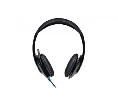 Micro casque USB Logitech H540 noir