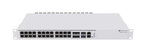 Switch Routeur Cloud 20 ports 2,5G 4 SFP+ Mikrotik CRS326