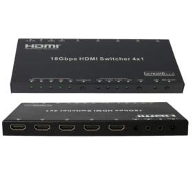 Sélecteur HDMI 4K 4 ports Altimium SW4AH2-4KV2