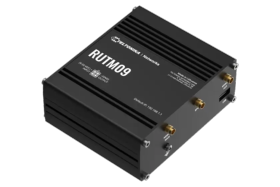 Routeur 4G LTE 2 SIM industriel Teltonika RUTM09