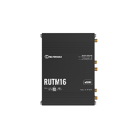 Routeur 4G LTE 2 SIM eSIM WiFi GNSS Teltonika RUTM16
