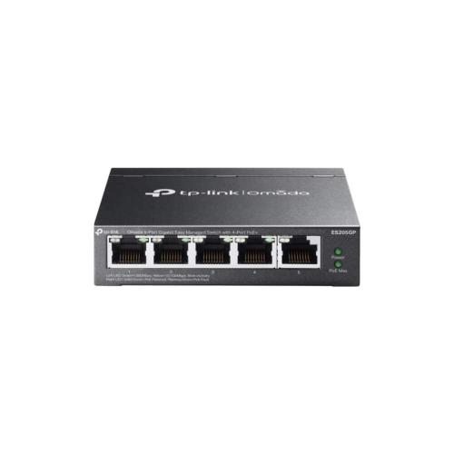 Switch 5 ports giga 4 PoE+ 65W TP-Link ES205GP