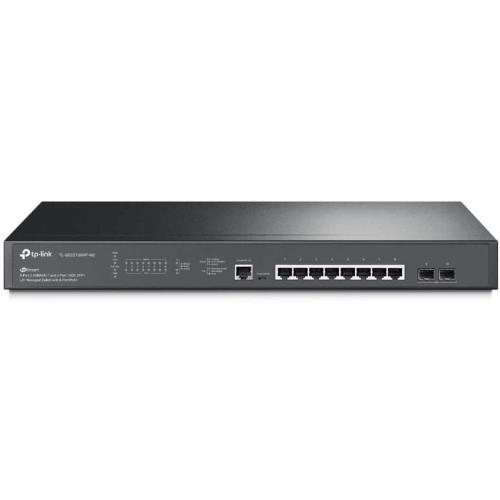 Switch 8 ports 2,5 giga PoE+ 2 SFP+ TP-Link SG3210-XHP