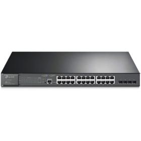 afficher l'article Switch 24 ports gigabit PoE+ et 4 SFP TP-Link TL-SG3428MP