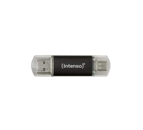 Clé USB A/C Twist Line Intenso 128 Go