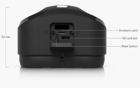 Caméra IP extérieure 16MP UniFi Protect G6 180° noire